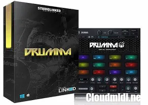 虚拟鼓机插件-StudioLinked Drumma 1.1 WiN-MAC
