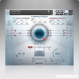 现代弦乐音源-Heavyocity Novo Modern Strings Kontakt