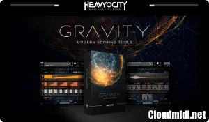 科幻影视配乐音源-Heavyocity Gravity Kontakt