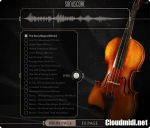 抒情小提琴短乐句-Sonuscore Lyrical Violin Phrases Kontakt