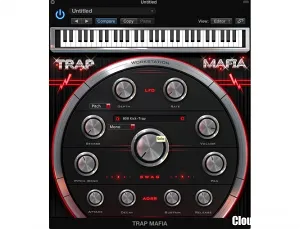 嘻哈Trap音色库-StudioLinkedVST Trap Mafia Kontakt