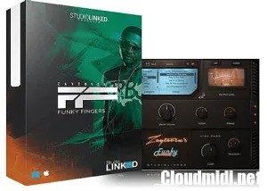 嘻哈综合音源插件-StudioLinked Zaytoven Funky Fingers 1.0.1 WiN-MAC