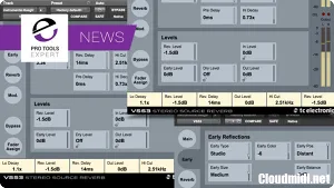 真实混响效果插件-TC Electronic VSS3 Native 1.2.0 WiN