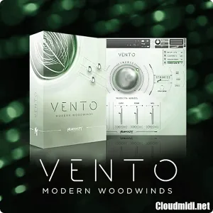 电影配乐现代木管音源-Heavyocity VENTO Modern Woodwinds Kontakt