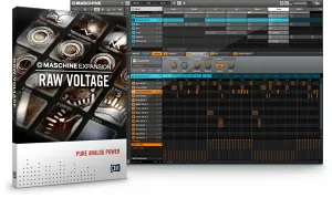 Maschine拓展包-Native Instruments Maschine Expansion: Raw Voltage v2.0.1