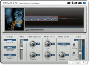 人声效果处理插件-Antares AVOX 4 v4.2.0 WiN