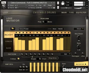 合奏鼓音源-Heavyocity Master Sessions: Ensemble Drums Kontakt
