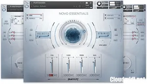 电影核心弦乐音源-Heavyocity Novo Essentials Kontakt