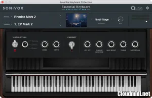 基础键盘乐器插件-SONiVOX Essential Keyboard Collection 1.0.1 WiN
