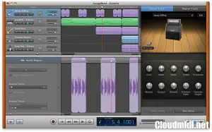 苹果库乐队音乐制作软件-Apple GarageBand 10.2.0 macOS