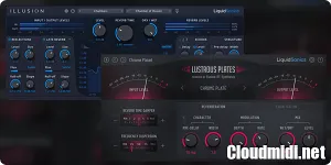 殿堂混响五合一免安装版-LiquidSonics Bundle NO INSTALL WiN