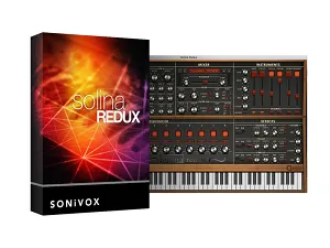 复古电子弦乐合成器插件-SONiVOX Solina Redux 1.0.0 WiN