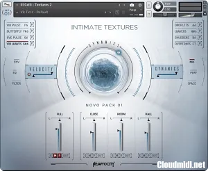 情感管弦乐音源-Heavyocity Novo Pack 01 Intimate Textures Kontakt