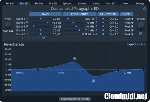 卷积混响插件-LiquidSonics Reverberate 3.1.2 + Library 3.1.0 WiN