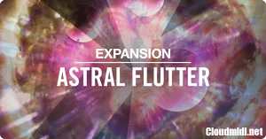 Maschine拓展包-Native Instruments Astral Flutter Maschine Expansion v2.0.1