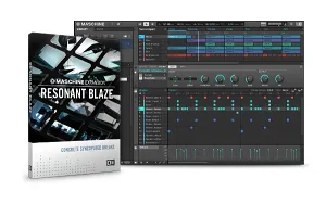 Maschine拓展包-Native Instruments Resonant Blaze Maschine Expansion v2.0.1