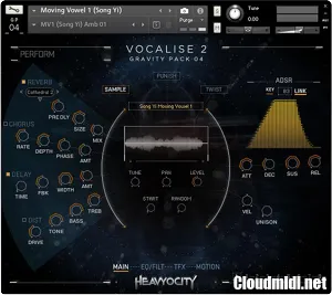 纯净人声音源-Heavyocity Vocalise 2 Kontakt