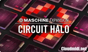 Maschine拓展包-Native Instruments Maschine Expansion Circuit Halo v2.0.2