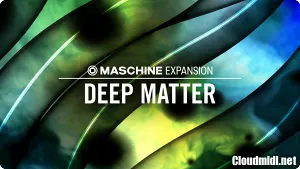 Maschinet拓展包-Native Instruments Deep Matter Maschine Expansion v2.0.1