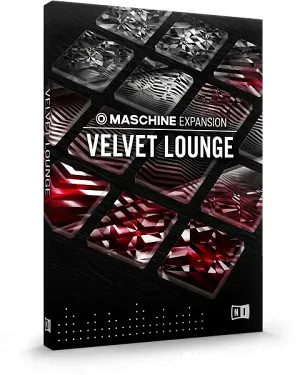 Maschine拓展包-Native Instruments Velvet Lounge Maschine Expansion v2.0.1