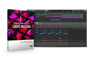 Maschine拓展包-Native Instruments Maschine Expansion Lucid Mission v2.0.1
