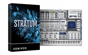 复古电子合成器插件-SONiVOX Stratum Transwave Synth 1.0.0 WiN