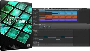 Maschine拓展包-Native Instruments Maschine Expansion Sierra Grove v2.0.1
