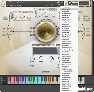 现代铜管乐音源-Heavyocity FORZO Modern Brass Kontakt