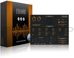 脚步声音效音源-Tovusound Edward Foleyart Instrument Kontakt