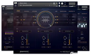 电影配乐人声音源-Heavyocity Mosaic Voices Kontakt