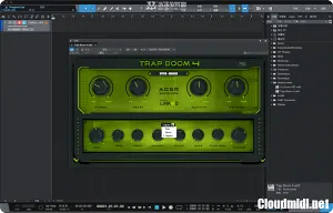 嘻哈音源插件-Studiolinked Trap Boom 4 v1.0 WiN-MAC