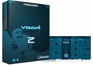 人声音源插件-StudioLinked Vocal Runs 2 WiN-MAC