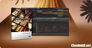 Maschine拓展包-Native Instruments Marble Rims Maschine Expansion v2.0.1