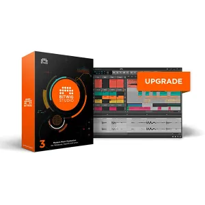 Bitwig Studio 3.3.1 x64 Windows/MacOS/Linux 音乐制作宿主软件
