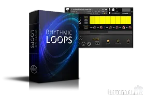 电影节奏循环音源-Umlaut Audio Rhythmic Loops Vol.1 Kontakt