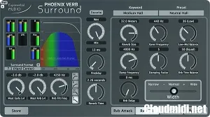混响效果器插件-iZotope & Exponential Audio PhoenixVerb 6.0.1a WiN