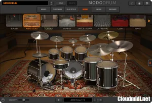 虚拟鼓音源插件-IK Multimedia MODO DRUM 1.1.1 WiN-MAC