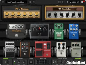 吉他效果器插件-Positive Grid BIAS FX Pro 1.6.8.3693 MacOSX