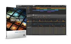 Maschine拓展包-Native Instruments Maschine Expansion Halcyon Sky v2.0.2