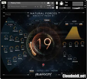 自然之力影视配乐音源-Heavyocity Natural Forces Kontakt