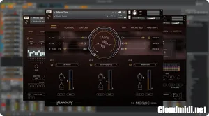 老式磁带模拟音源-Heavyocity Mosaic Tape Kontakt