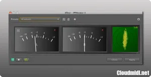 zplane PPMulator XL v3.4.0 CE WiN 数字音频电平表工具