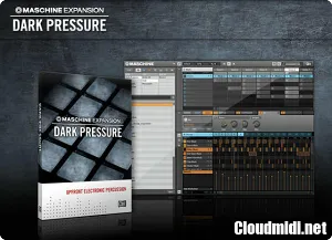 Maschine拓展包-Native Instruments Expansion Dark Pressure Maschine v2.0.1