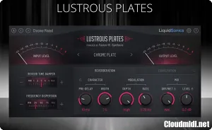 板式混响插件-LiquidSonics & Slate Digital Lustrous Plates v1.0.0 WiN