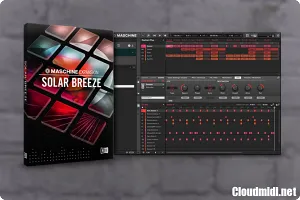 Maschine拓展包-Native Instruments Solar Breeze Maschine Expansion v2.0.3