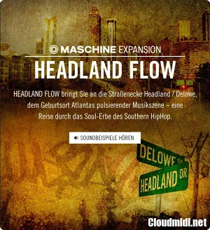 Maschine拓展包-Native Instruments Maschine Expansion Headland Flow v2.0.1