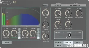 立体声回音效果器-iZotope & Exponential Audio R2 v6.0.1a WiN