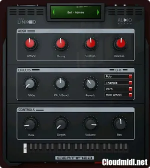 嘻哈电音综合音源插件-StudioLinkedVST Certified Module WiN-MAC