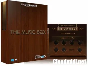 音乐盒音源插件-Studiolinked Music Box 1.00 WiN-MAC