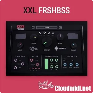 808音色插件-Cartel Loops & Digikitz XXL FRSHBSS WiN-MAC